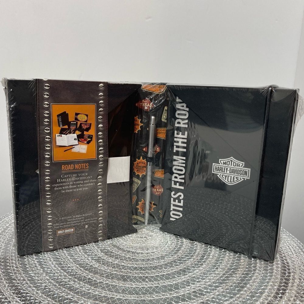Harley Davidson Road Notes Journal NWT - Picture 2 of 7